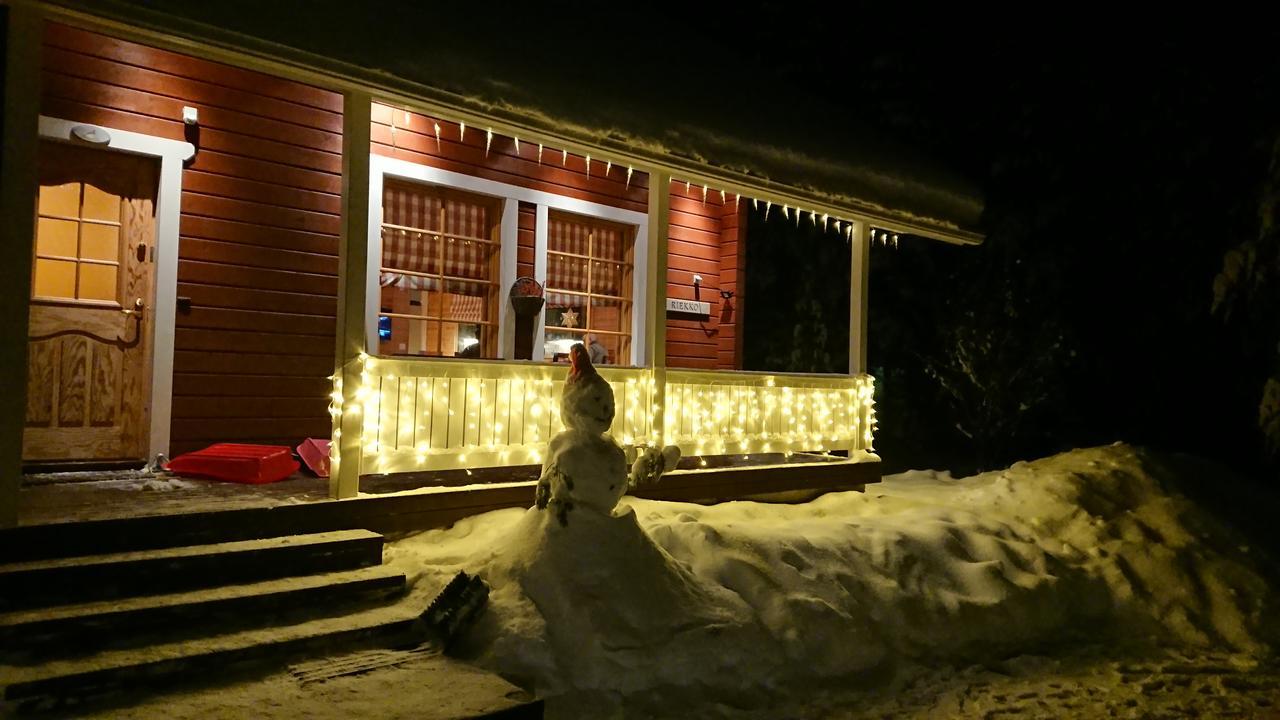 Riekko Chalet Rovaniemi Exterior foto